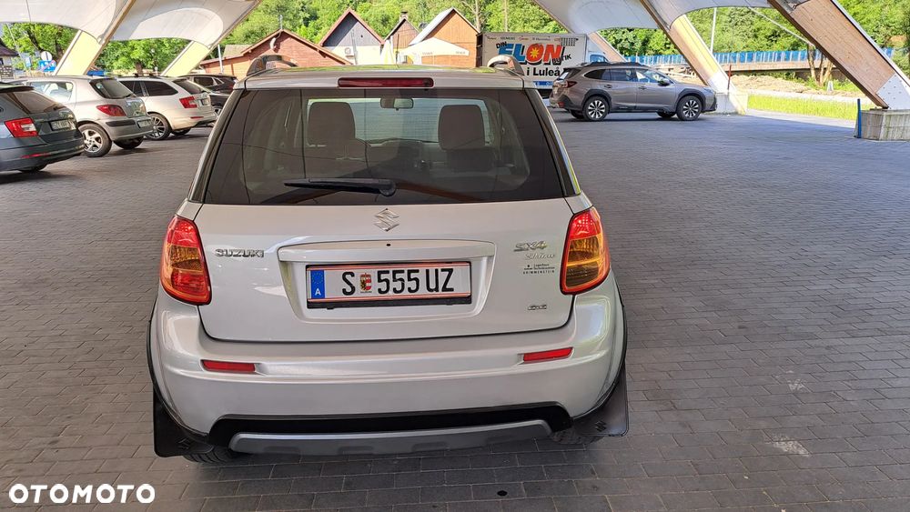 Suzuki SX4 1.6 VVT 4x4 Limited - 8