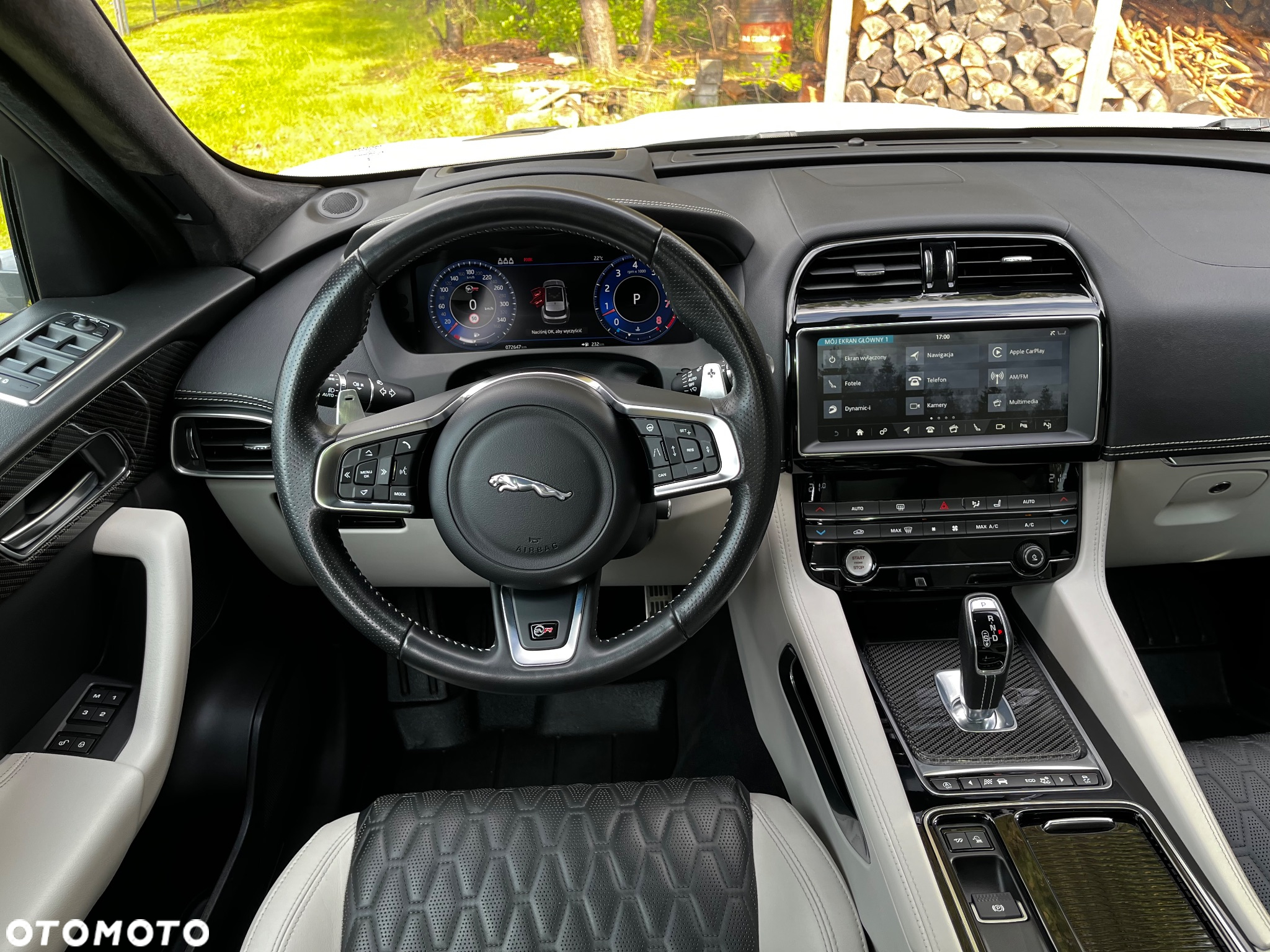 Jaguar F-Pace 5.0 V8 P550 AWD SVR Edition 1988 - 12