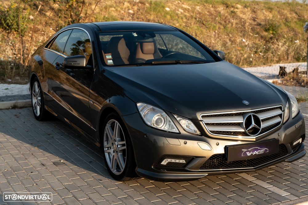 Mercedes-Benz E 350 CDi Avantgarde BlueEfficiency Auto - 4