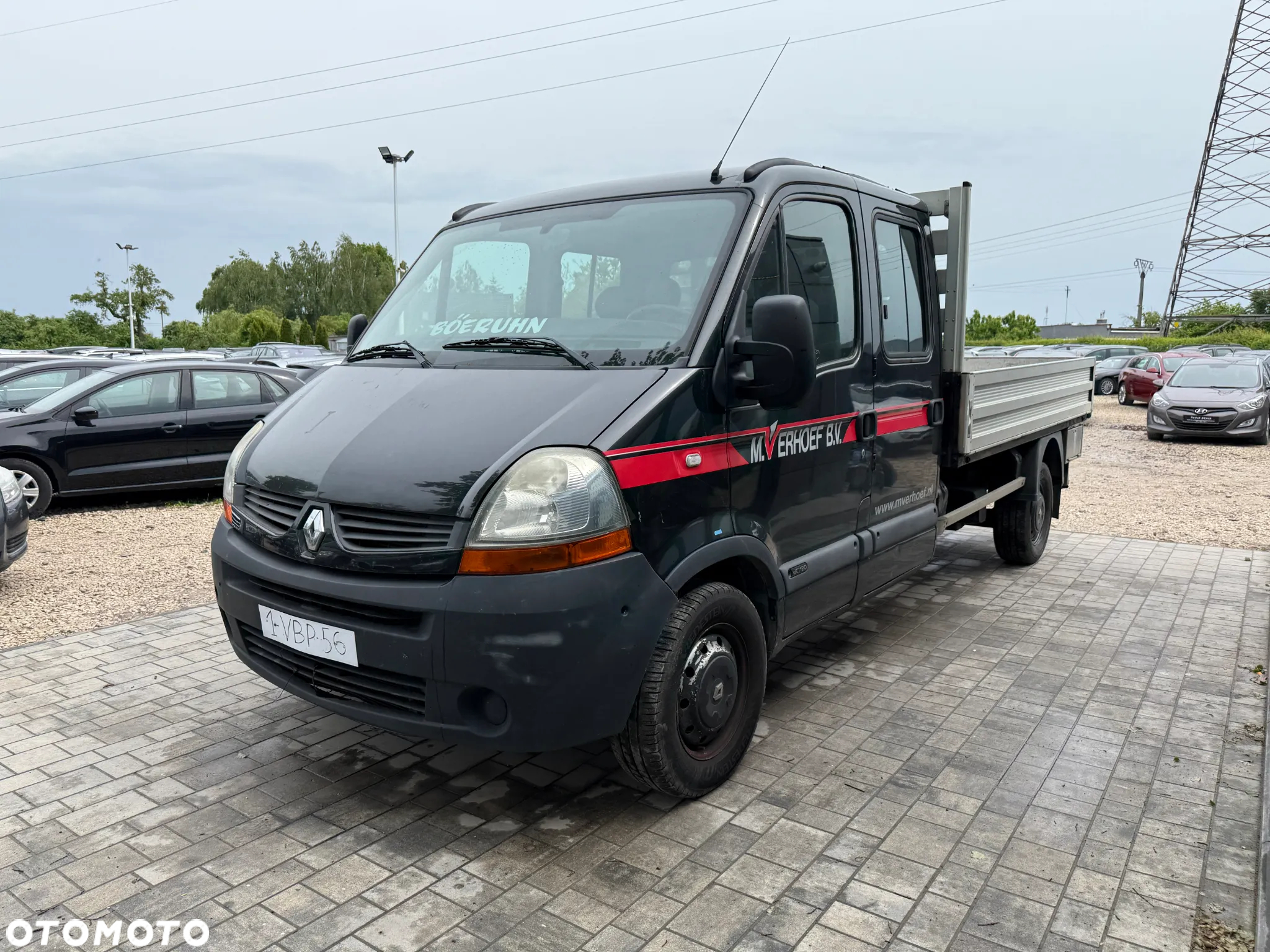Renault Master 2.5 dCi Klimatyzacja Elektryczne Szyby - 10
