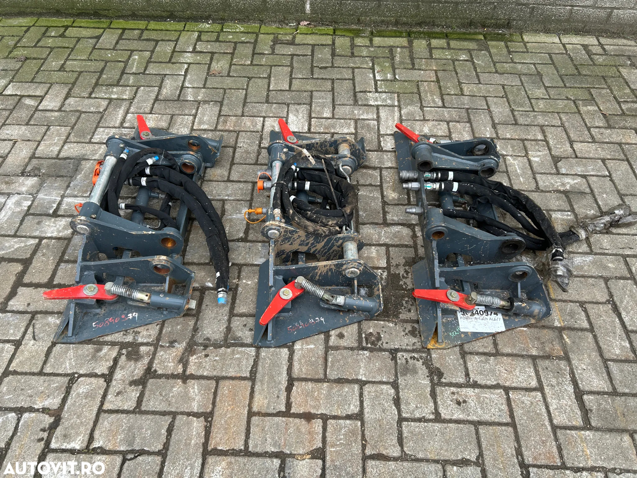 Cuplare rapida pentru Bobcat - 2