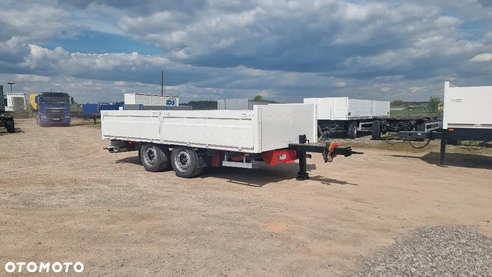H&W 37.500zł netto BUDOWLANKA 5.90M NISKA DMC 15.000KG TANDEM GÓRNY ZACZEP 2012 ROK ST.BDB MOŻLIWOŚĆ TRANSPORTU - 3