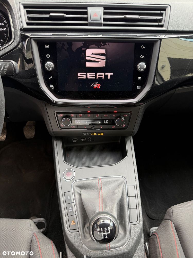 Seat Ibiza 1.0 TSI GPF FR Black S&S - 6