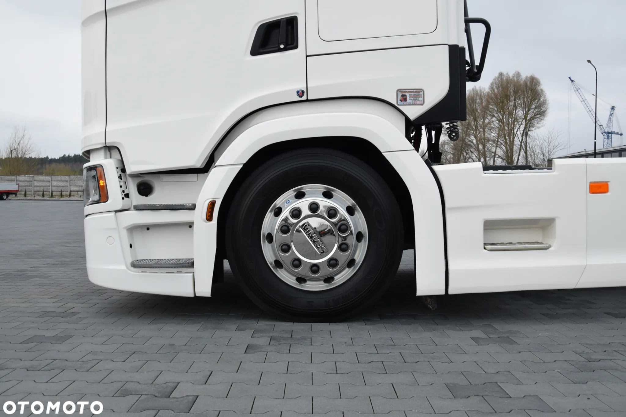 Scania S500 / 6 PODUSZEK / FULL AIRMATIC / RETARDER / ACC / LEDY / ALUFELGI / NISKI PRZEBIEG / SERWISOWANA / SPROWADZONA - 21