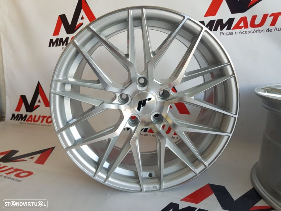 Jantes Japan Racing JR28 Machined Silver 18 - 4