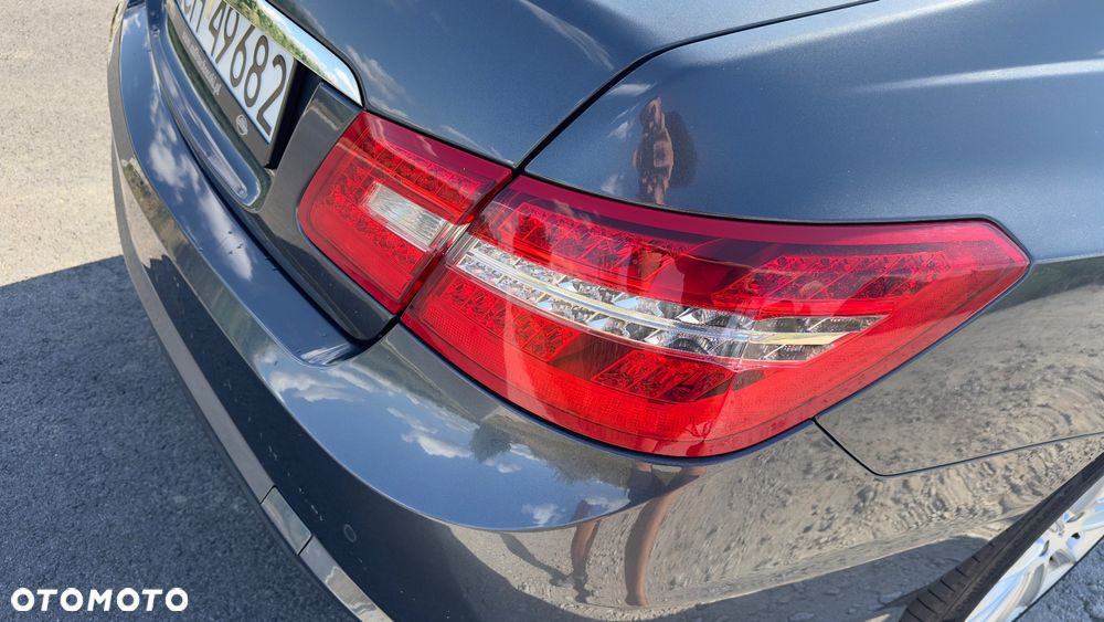 Mercedes-Benz Klasa E 220 CDI BlueEff - 16