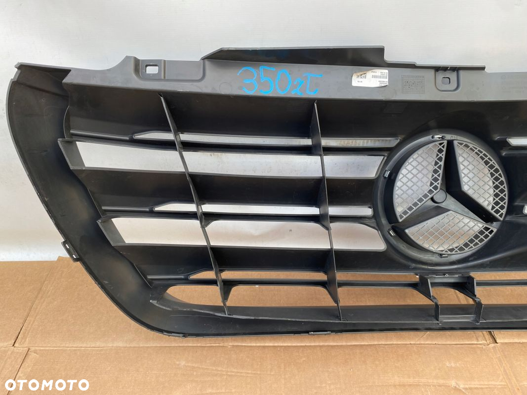 MERCEDES SPRINTER 907 910 16- ATRAPA PLASTIK GRILL Z EMBLEMATEM Oryginał - 4