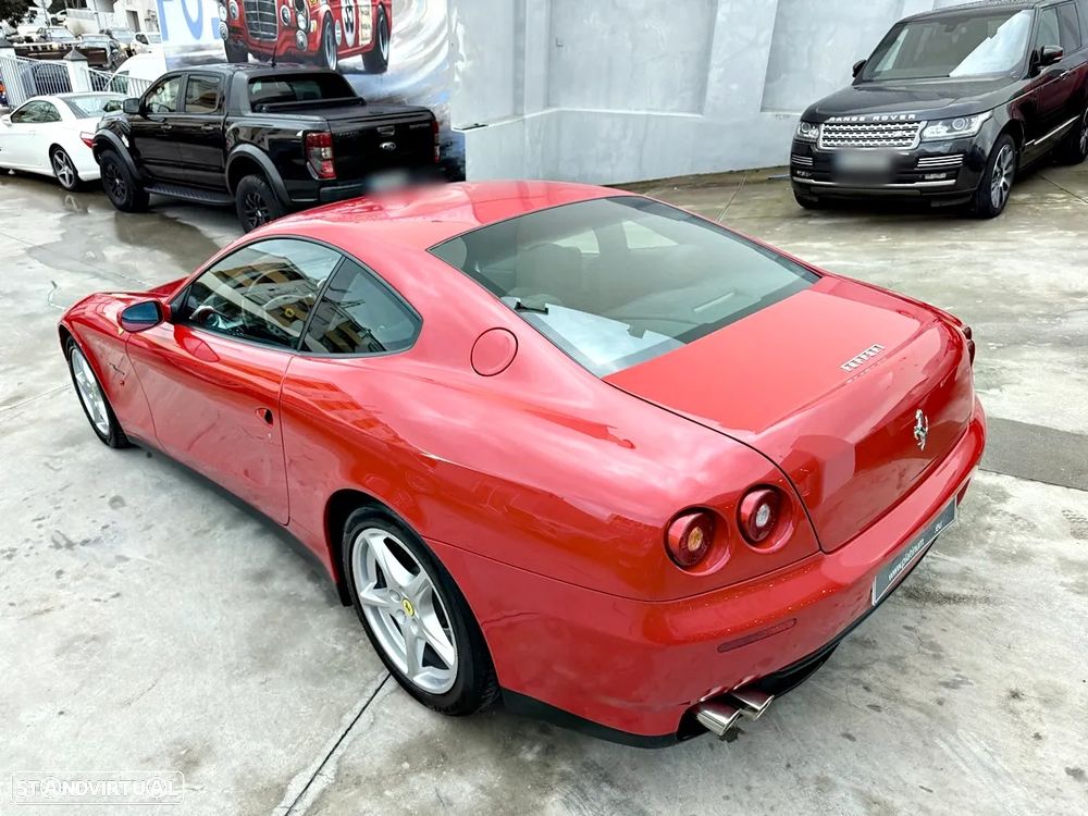 Ferrari 612 Scaglietti F1 - 47
