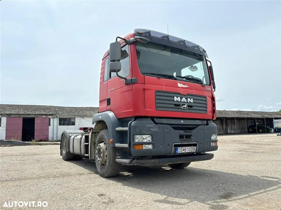 MAN TGA 18.390 - 6