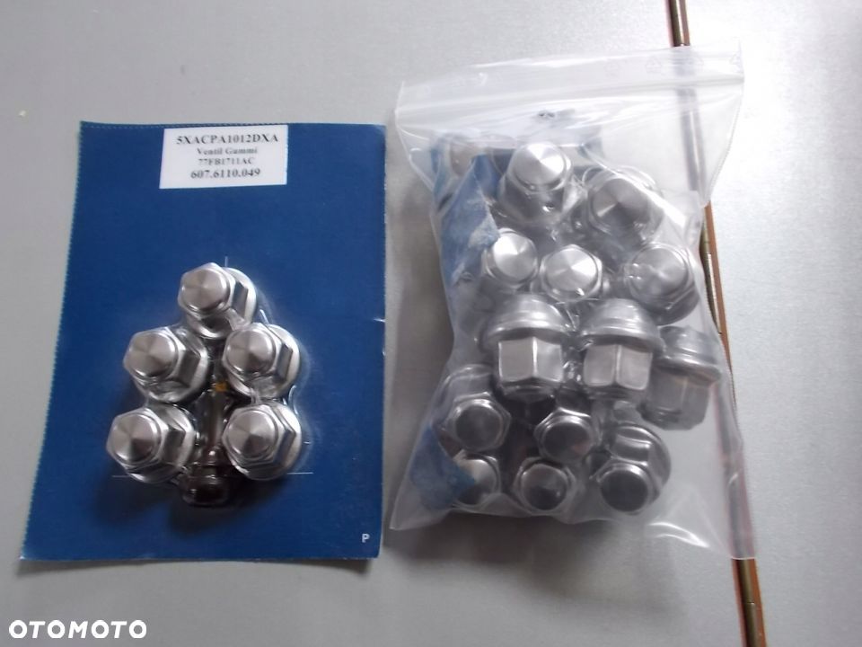 Nakrętki kół alu FORD Fiesta, Focus Oryginał NOWE - 2