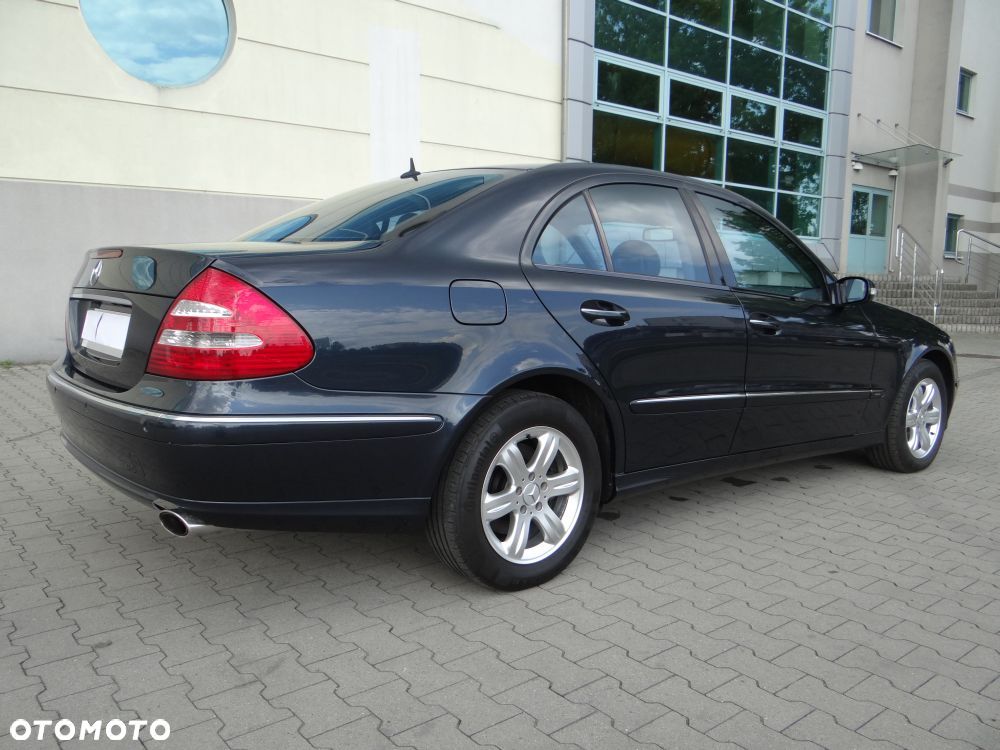 Mercedes-Benz Klasa E 200 Kompressor Avantgarde - 10