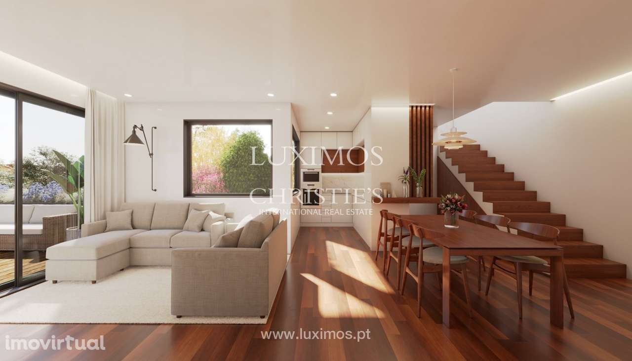 Apartamento T3 Duplex com terraços à venda em Matosinhos - Grande imagem: 5/7