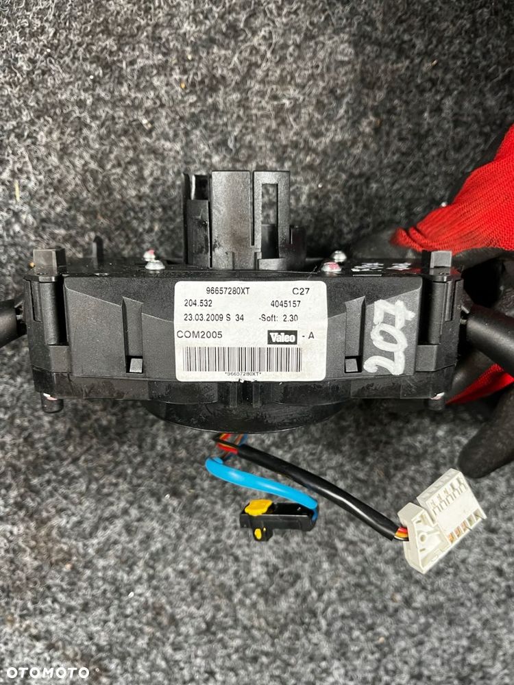 przełącznik zespolony peugeot 207 96657280XT - 8
