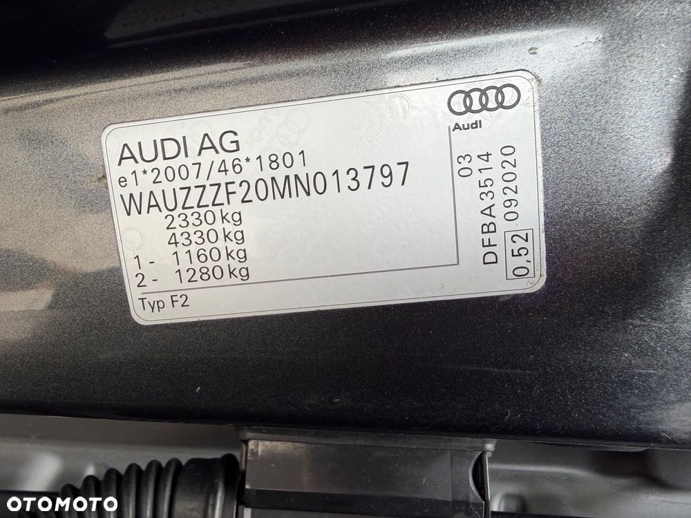 Audi A6 Avant 40 TDI quattro S tronic S line - 8