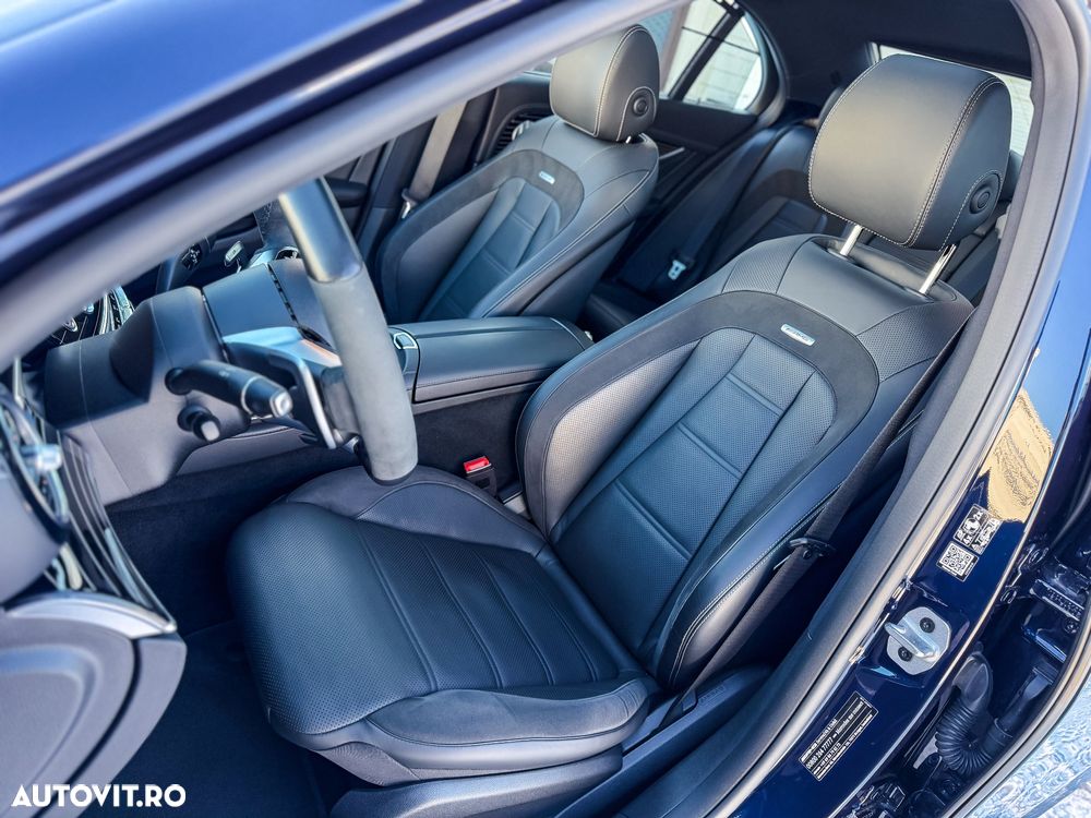 Mercedes-Benz E 53 AMG 4Matic AMG Speedshift 9G-TCT - 24