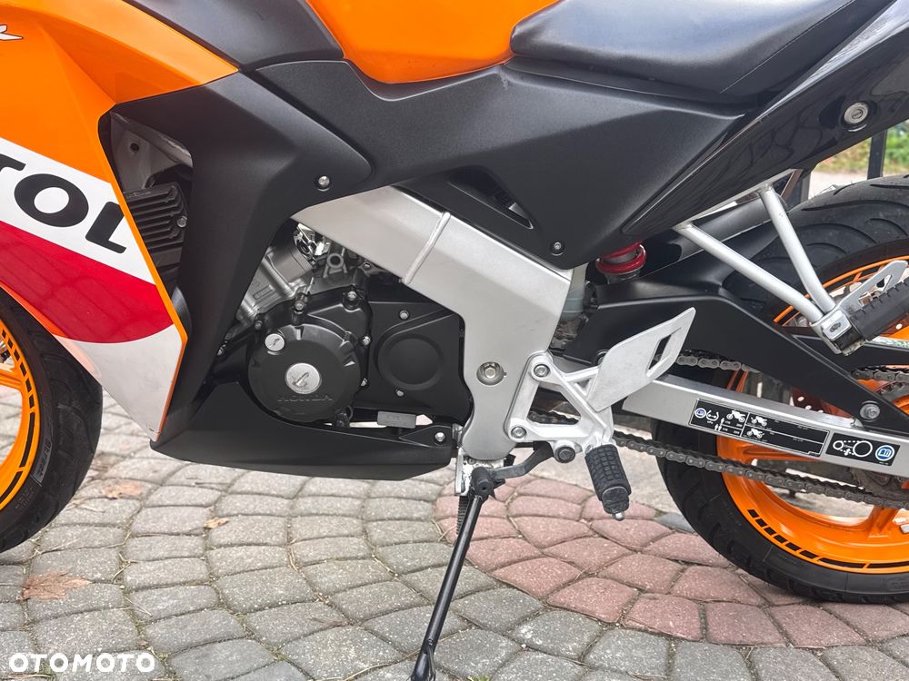 Honda CBR - 16