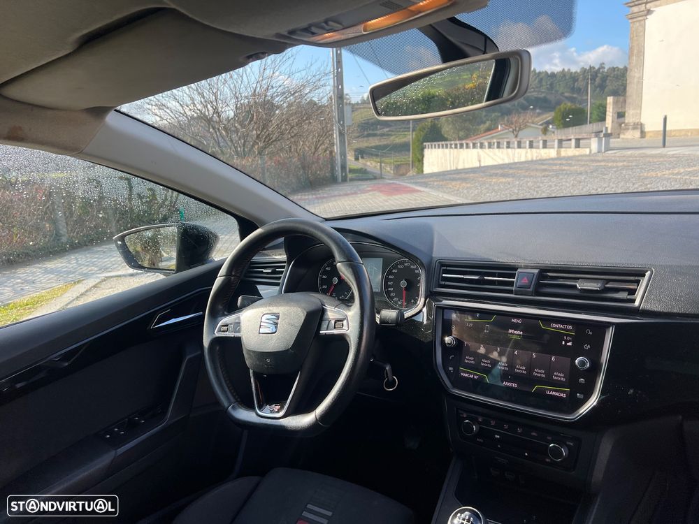 SEAT Ibiza 1.0 TSI S&S FR Pro Black Edition - 13