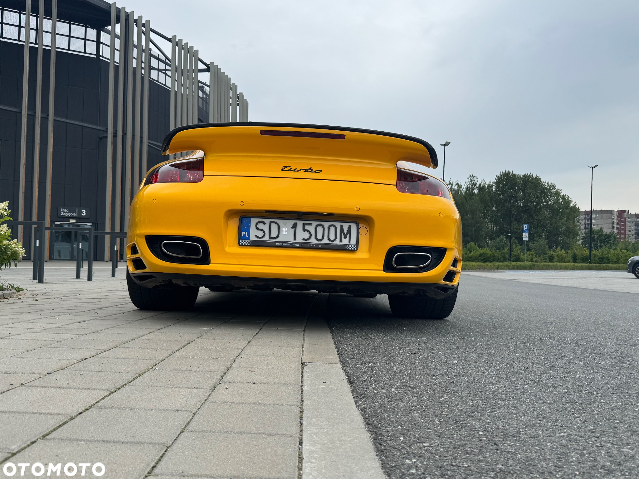 Porsche 911 Turbo Tiptronic S - 9