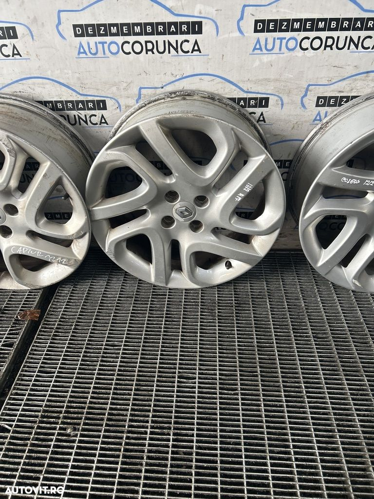 Jante aliaj Renault Captur 2013 - 2017 (1212) R17 R17 ET 40 - 4