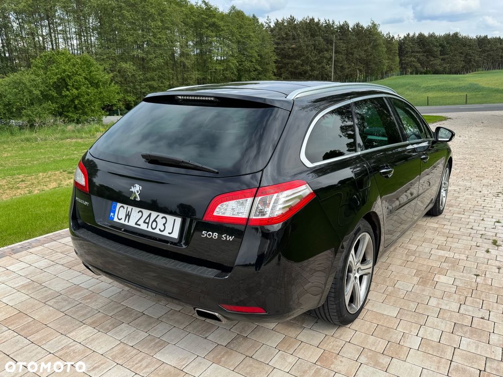 Peugeot 508 HDi FAP 205 Automatik GT - 21