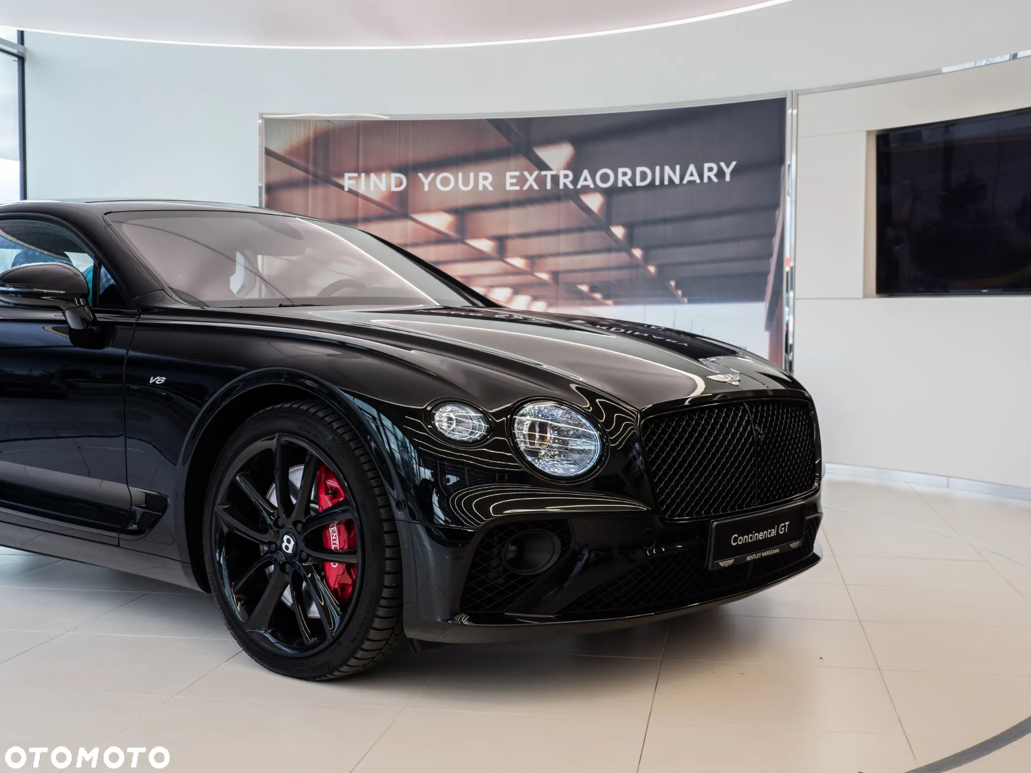 Bentley Continental GT New Convertible V8 Azure - 4