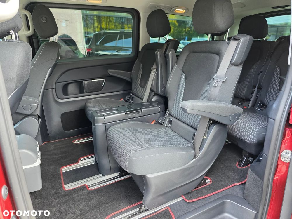 Mercedes-Benz Klasa V 220 d 9G-Tronic (d³ugi) - 19