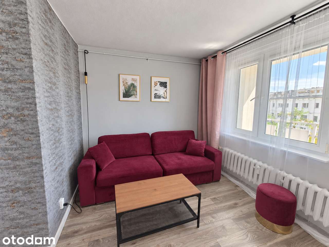63 m², osobna kuchnia i 3 pokoje + balkon | Piękna