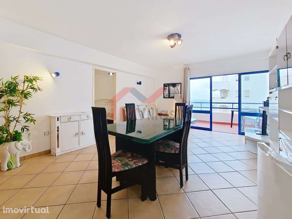 Apartamento T1 com vista mar a 80 metros da praia - Quarteira - Grande imagem: 3/18