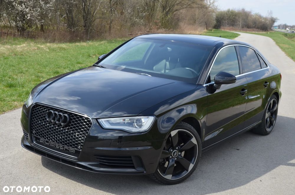 Audi A3 Limousine 2.0 TFSI quattro S tronic design - 1