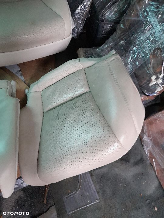 Fotele,wnętrze Lexus LS600,LS460. wersja LONG 4 osobowa, 2007-2009r - 8