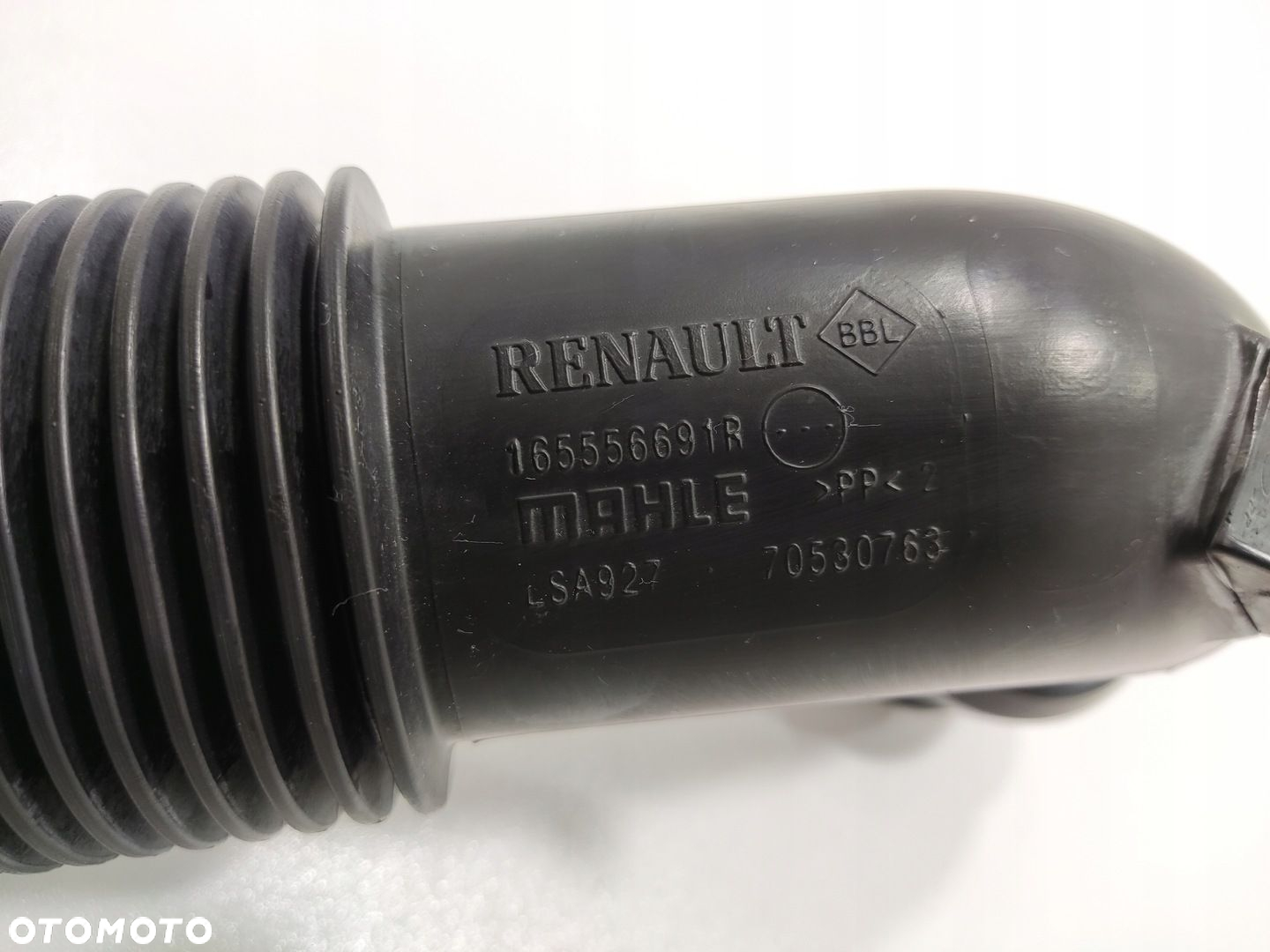 PRZEWÓD RURA POWIETRZA RENAULT CAPTUR I LIFT 2017-2019 1.3 TCE 165556619R - 4