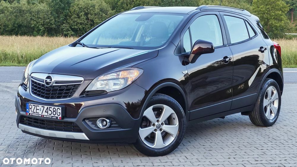 Opel Mokka 1.4 Turbo ecoFLEX Start/Stop 4x4 Edition - 14