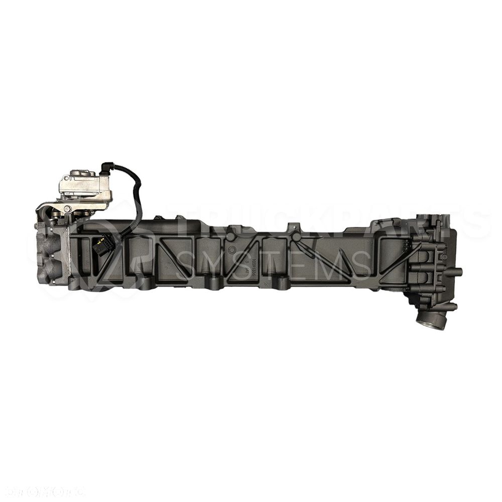 Recyrkulator spalin MAN TGX Euro 6 z zaworem EGR i silnikiem elektrycznym, 51081007274 - 6