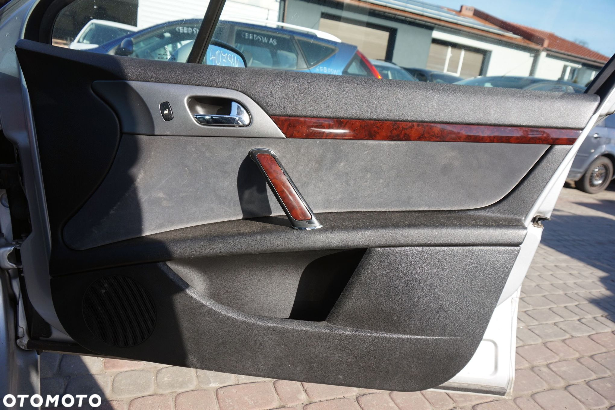 DRZWI PRZEDNIE PRAWE 407 SW KOMBI EZRC  SREBRNY PEUGEOT 2004-2007 - 10