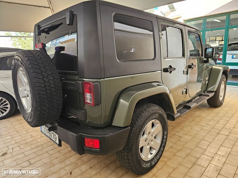 Jeep Wrangler Unlimited 2.8 CRD MTX Sahara Limited - 5