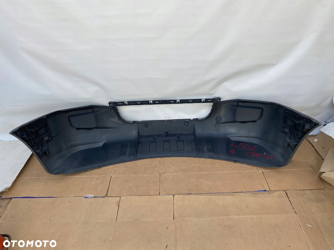 VW CRAFTER 06- ZDERZAK PRZEDNI ORYGINALNY - 7