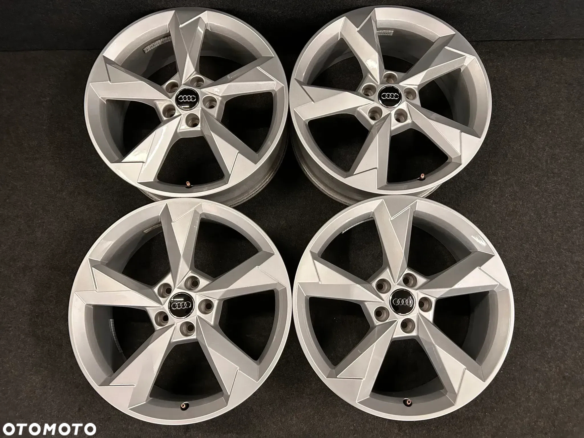 Alufelgi Audi Q3, A3, A4 B7, Skoda Kodiaq, Karoq, VW Tiguan, T-Roc 19 cali 5x112 4szt. ŁADNE! - 2