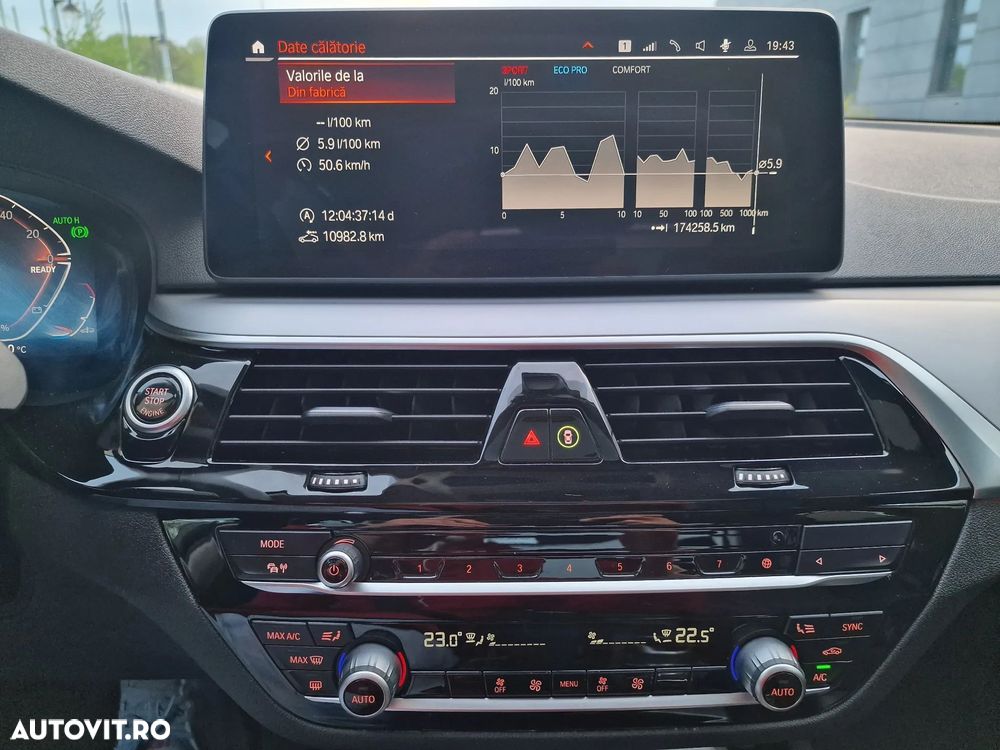 BMW Seria 5 520d xDrive AT MHEV - 25