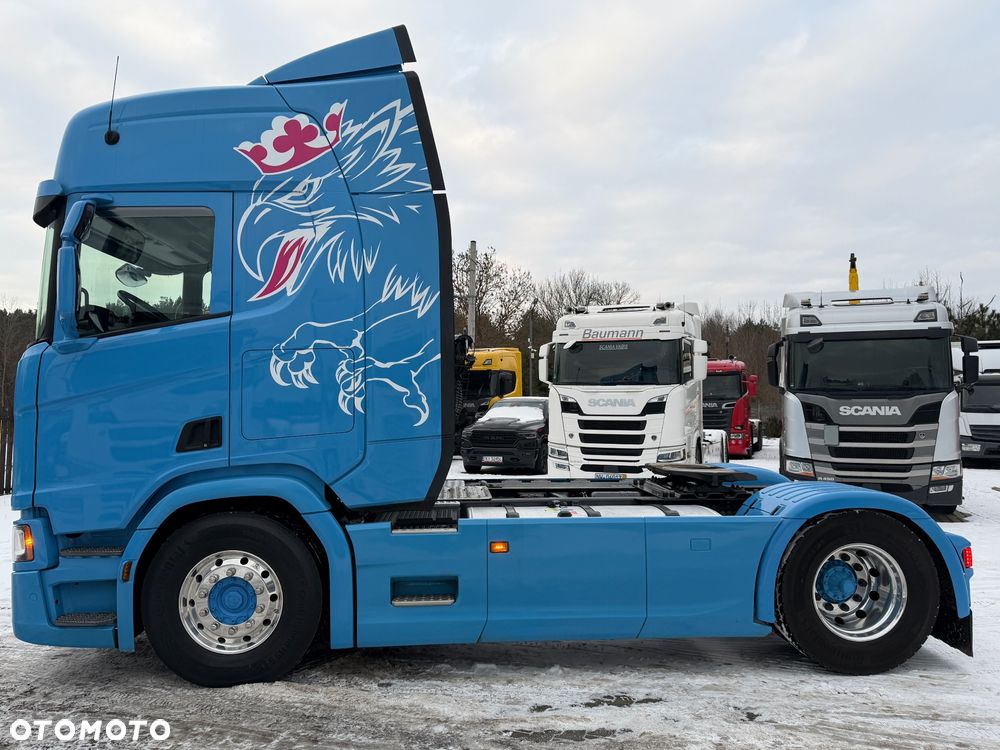 Scania R450 na kontrakcie serwisowym Scania z Niemiec idealny stan KrazTrans - 12
