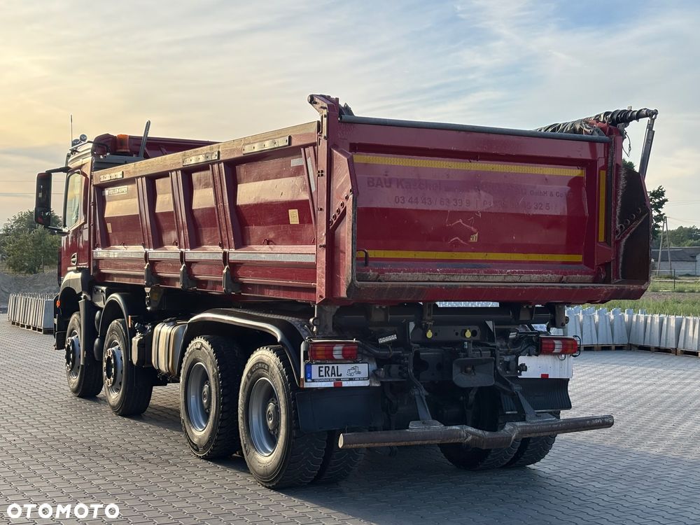 Mercedes-Benz Arocs 3246 Hydroburta Meiller Kipper 8x4 idealny stan - 5