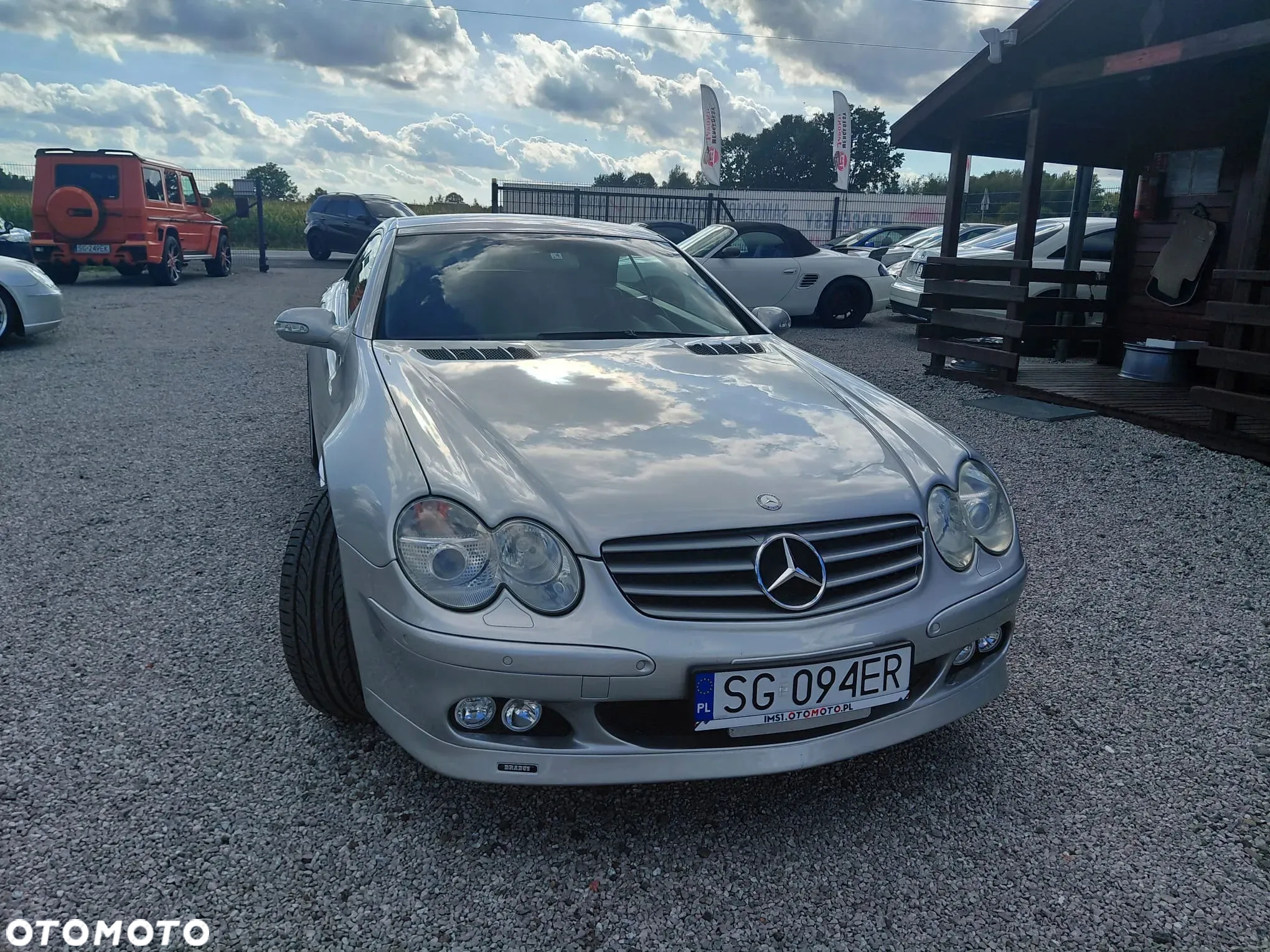 Mercedes-Benz SL 500 - 9