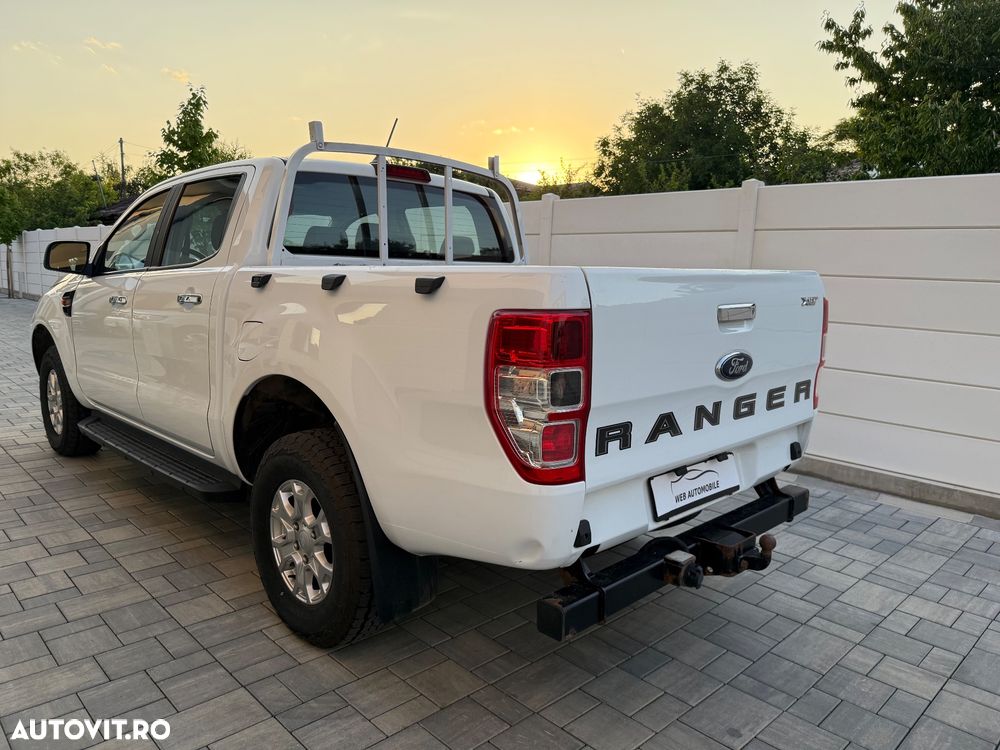 Ford Ranger 2.0 EcoBlue 170 CP 4x4 Cabina Dubla XLT - 10