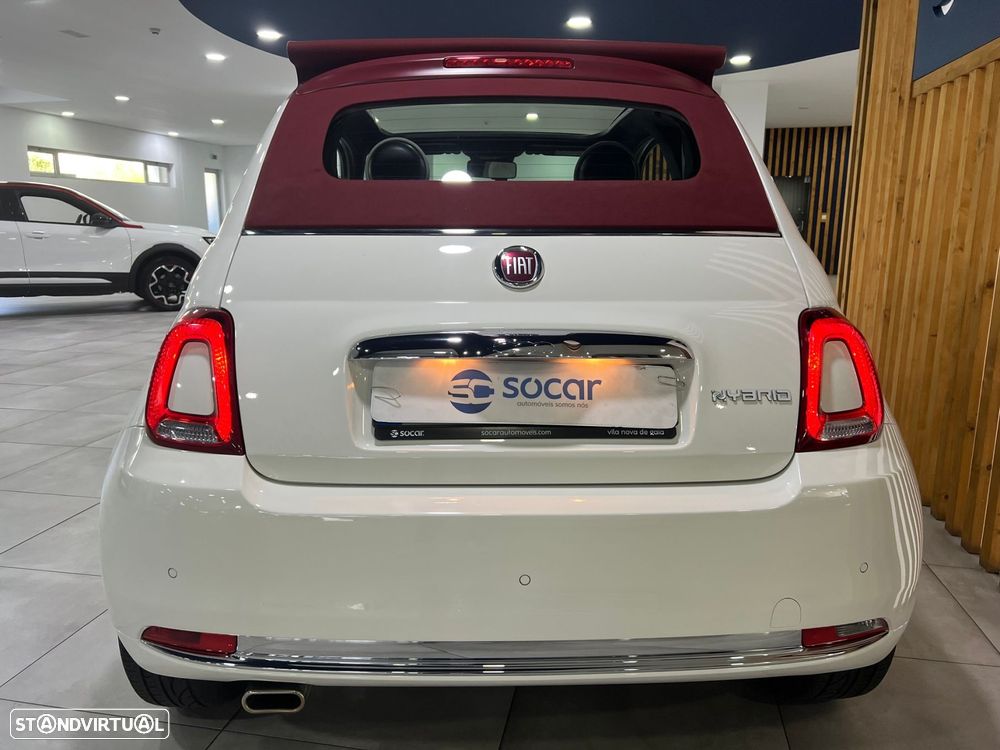 Fiat 500C 1.0 Hybrid Dolcevita - 9