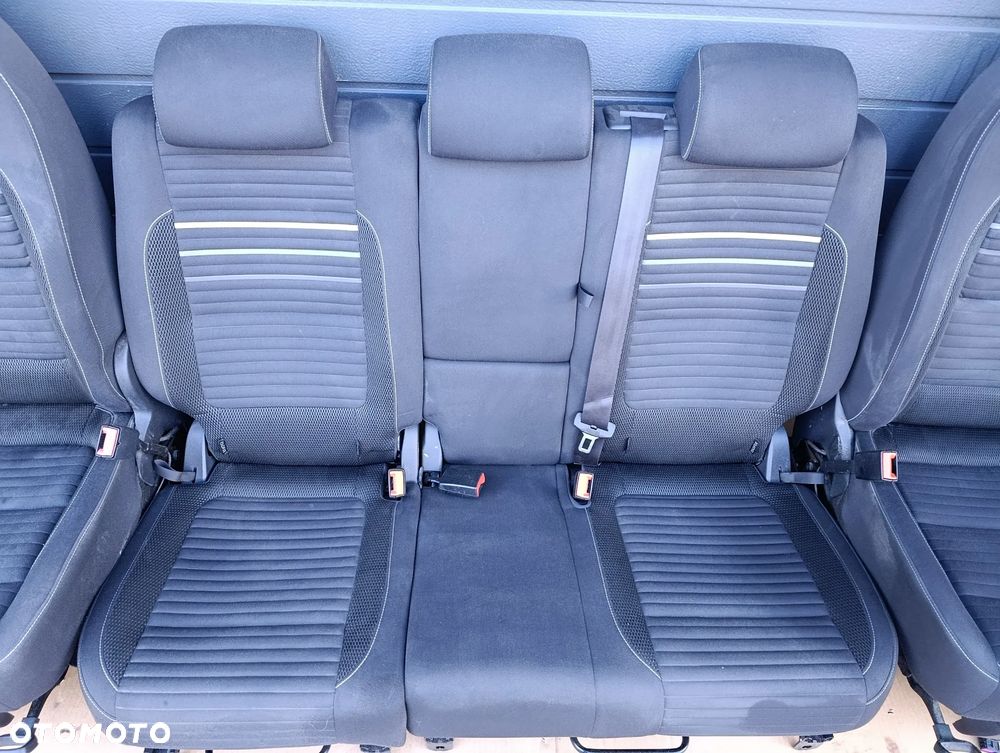VW TIGUAN I 5N FOTELE KANAPA SIEDZENIA TYLNE TYŁ EUROPA - 1