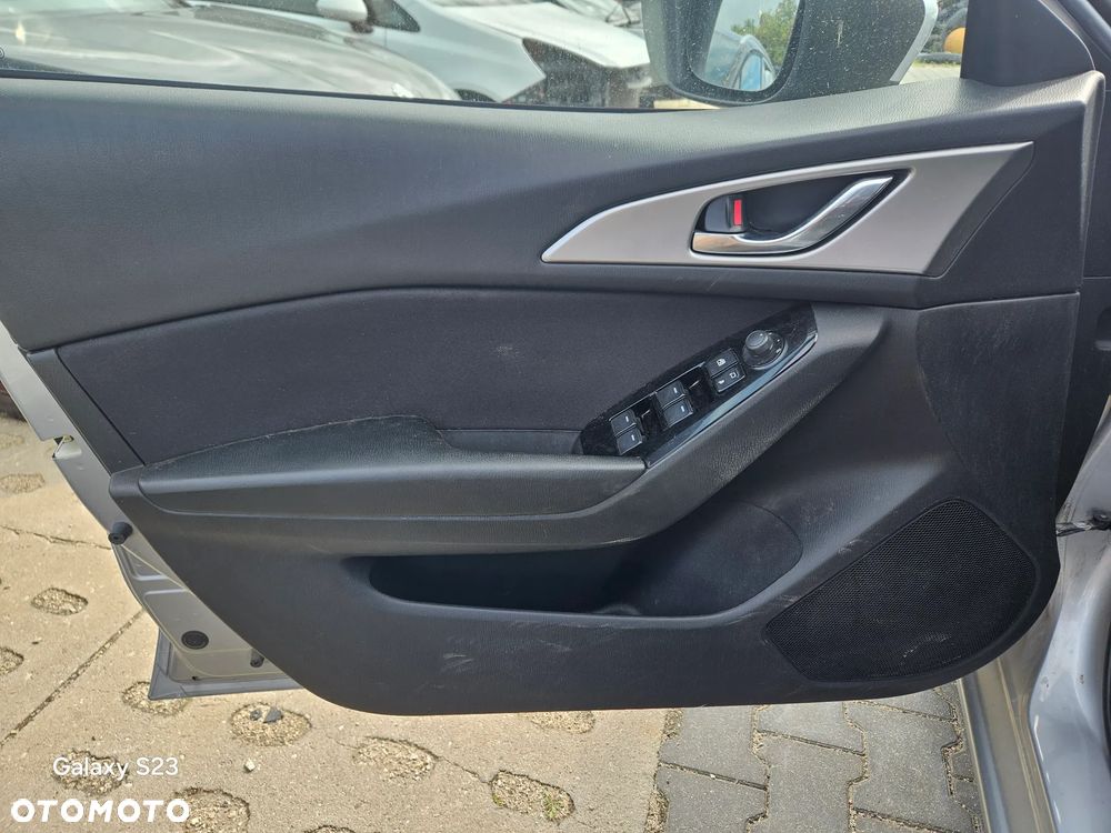 Fotel kierowcy lewy prawy pasażera kanapa tapicerki boczki Mazda 3 III BM Lift 2017r hatchback Europa - 9