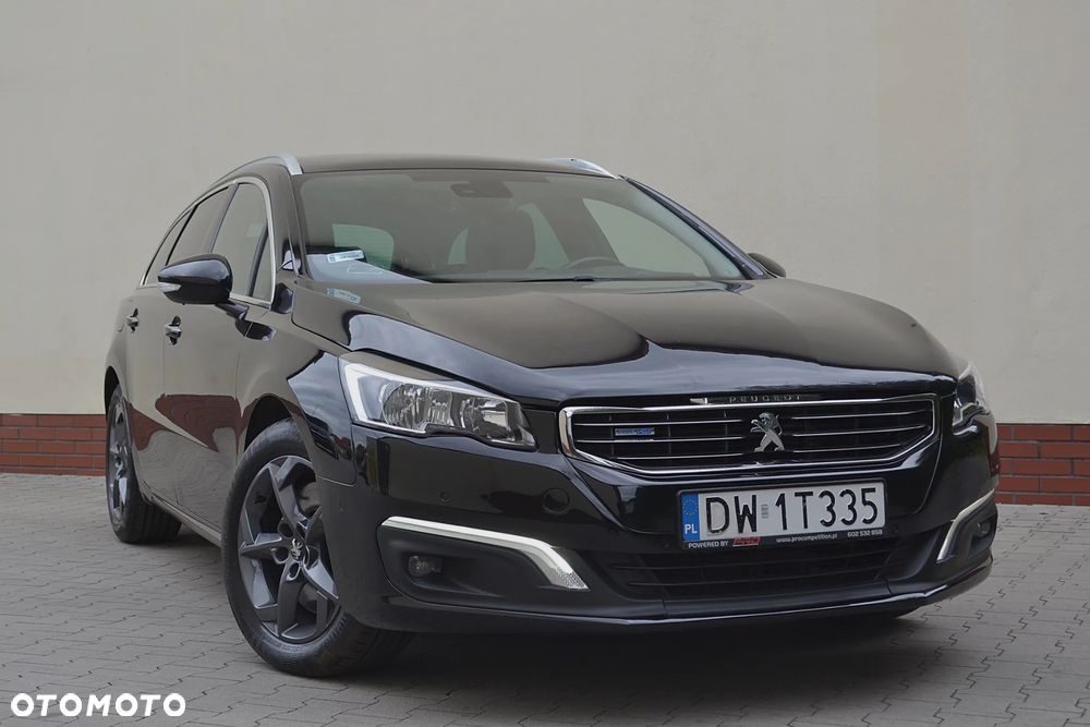 Peugeot 508 SW BlueHDi FAP 180 Automatik Stop&Start Allure - 3