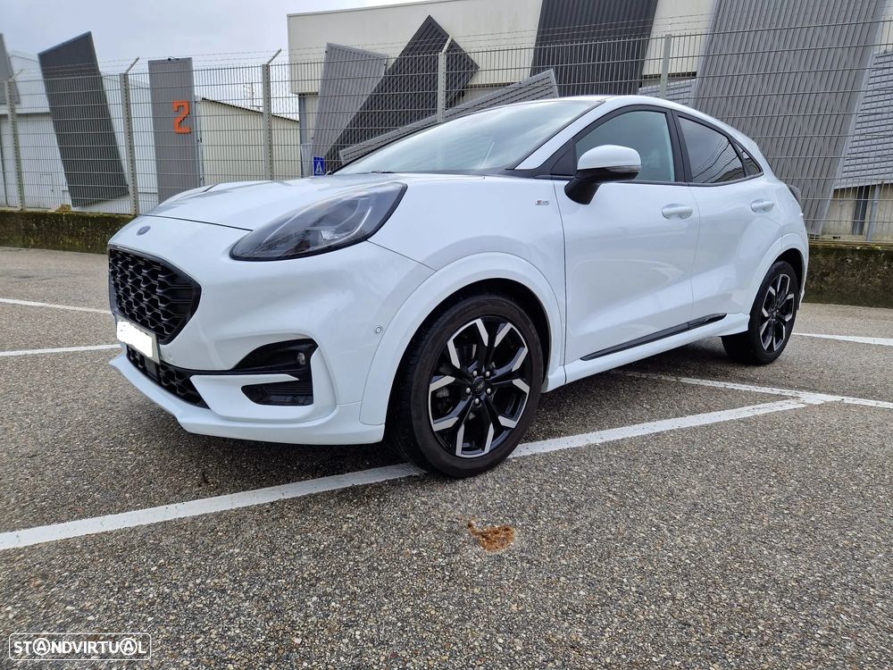 Ford Puma 1.0 EcoBoost MHEV ST-Line X - 42