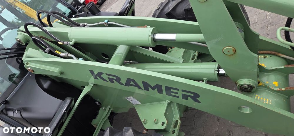 Kramer <<Kramer 680, szczęka+widły, łyżka pływająca, z Niemiec!>> - 11