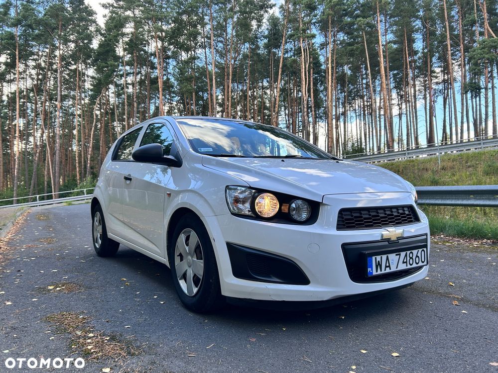 Chevrolet Aveo 1.2 LT - 1