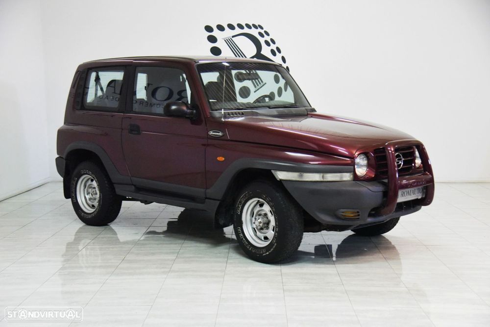 SsangYong Korando - 4